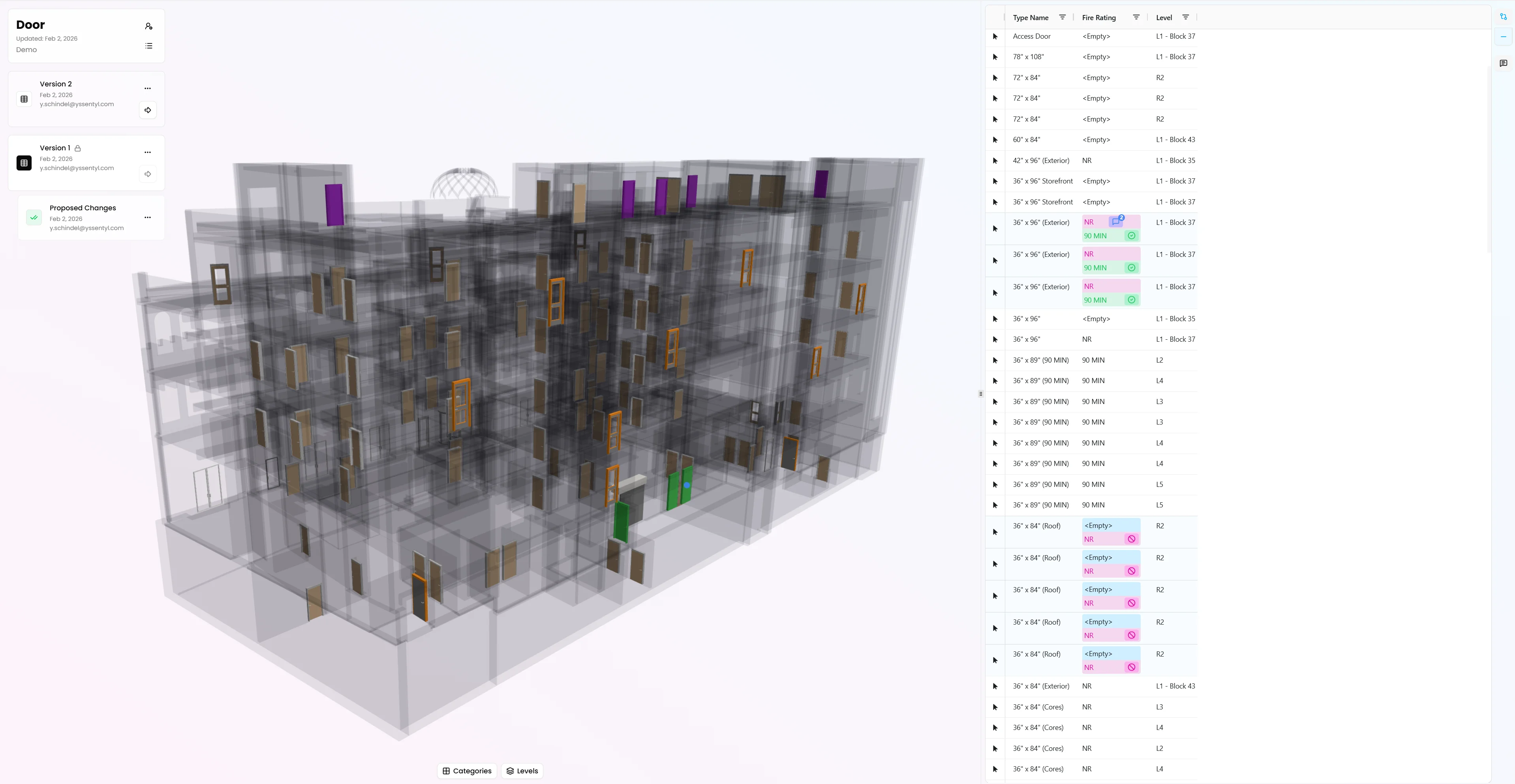 BIM-Aware Data Collaboration (Channels)