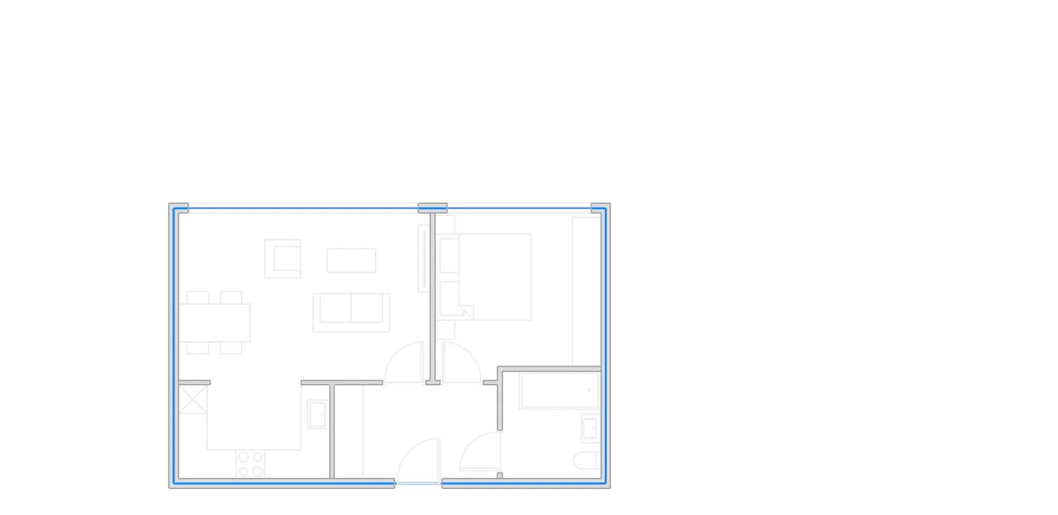 AI-Driven Generative Floor Plan Design