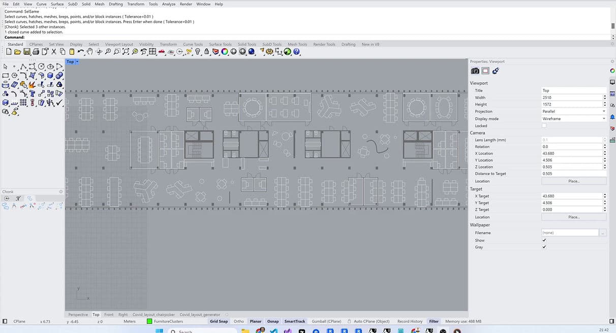Unsupervised Learning Geometry Clustering