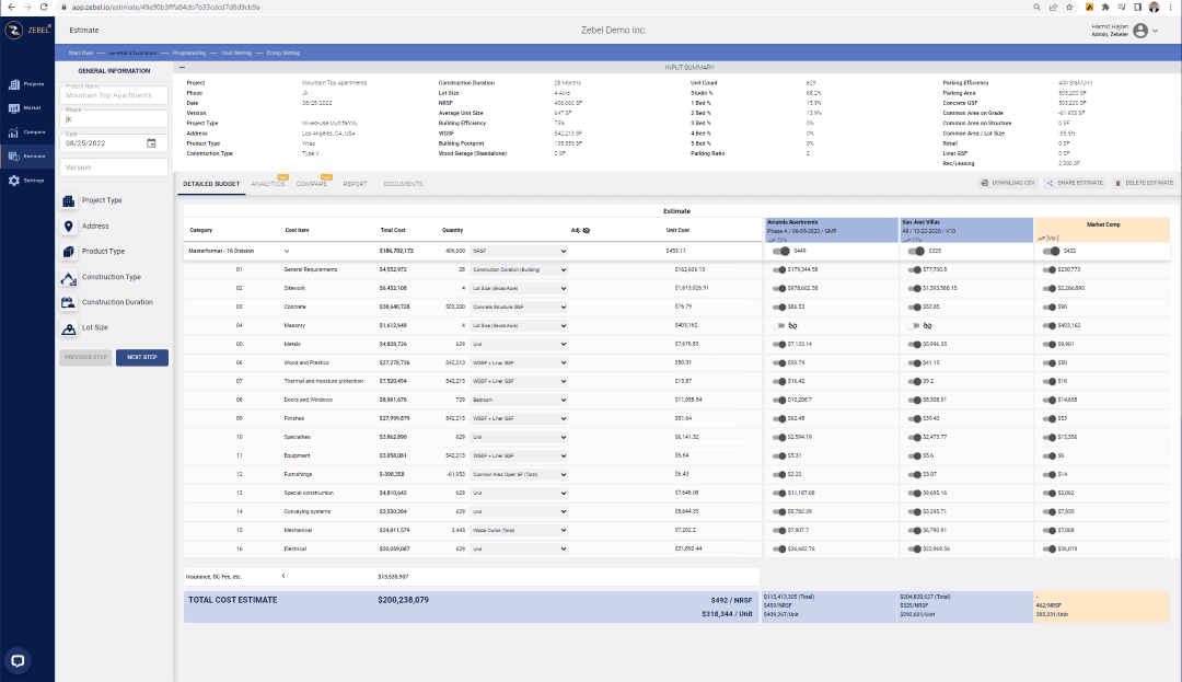 Procore Financials Roundtrip Integration