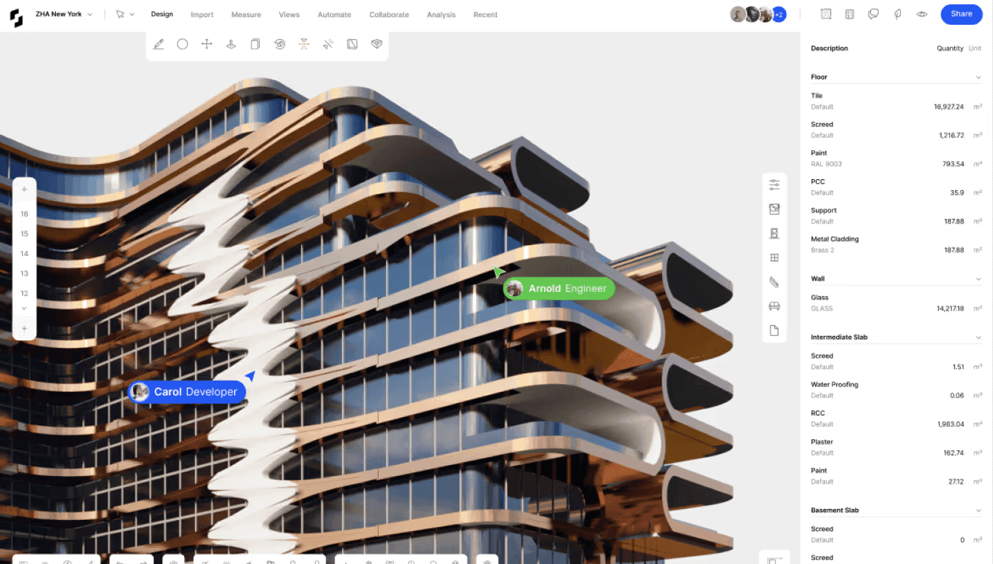 Sketch to BIM Workflows