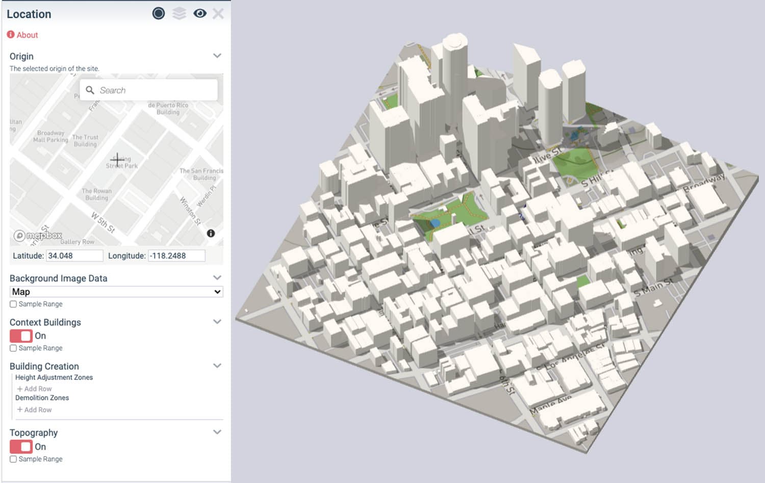 Generative Design for Buildings