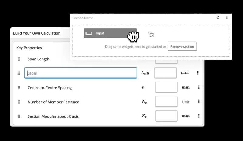 No-Code Calculator Builder