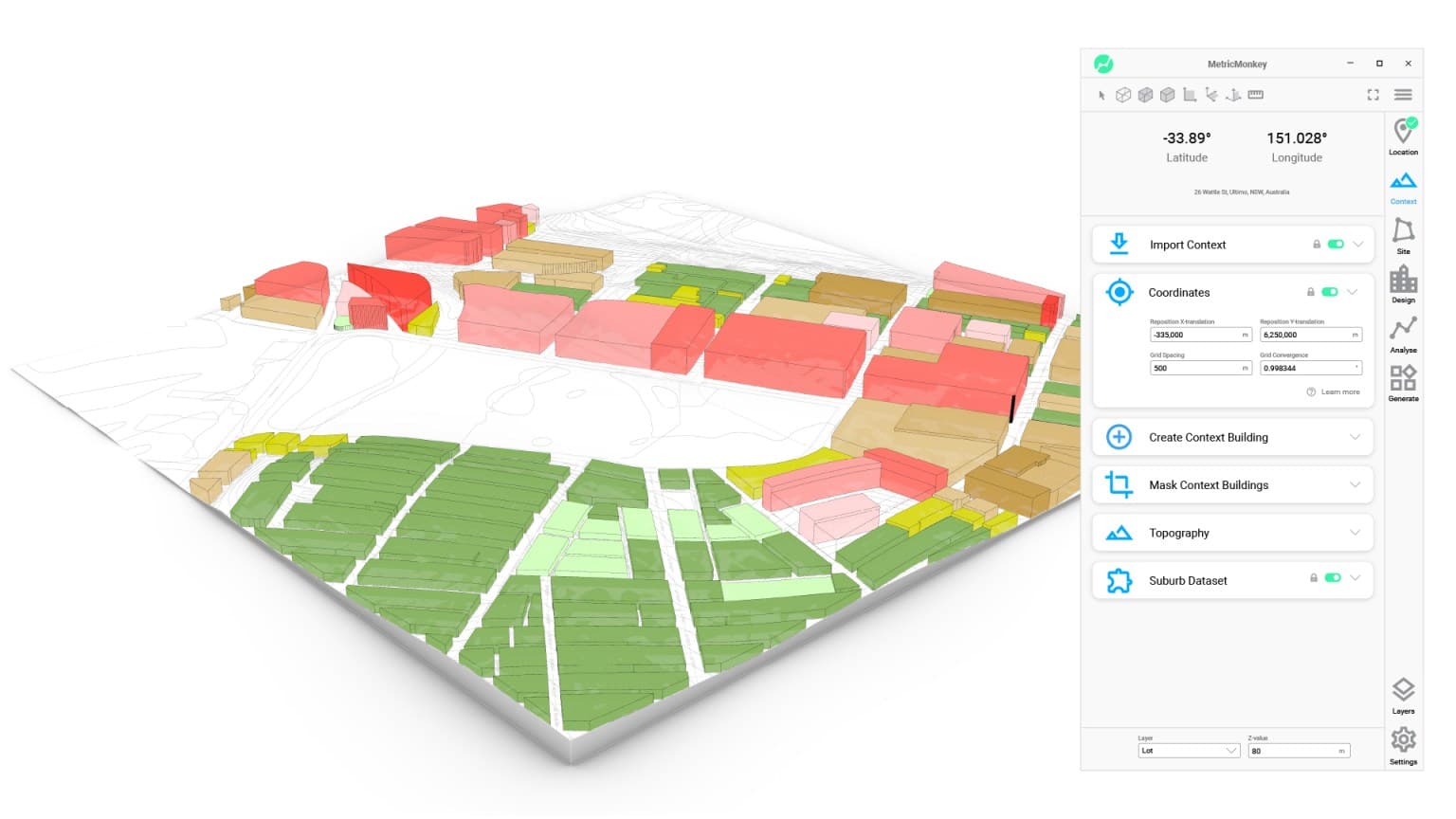 Georeferenced Dataset Import with Auto-Repositioning