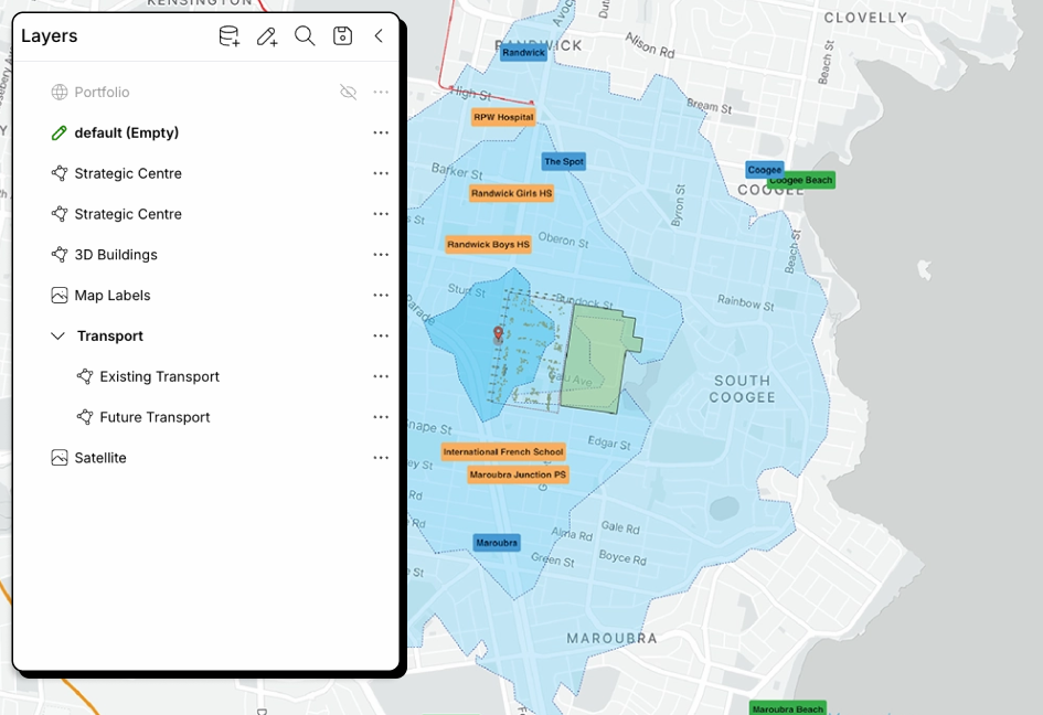 Map-Based World Context Design