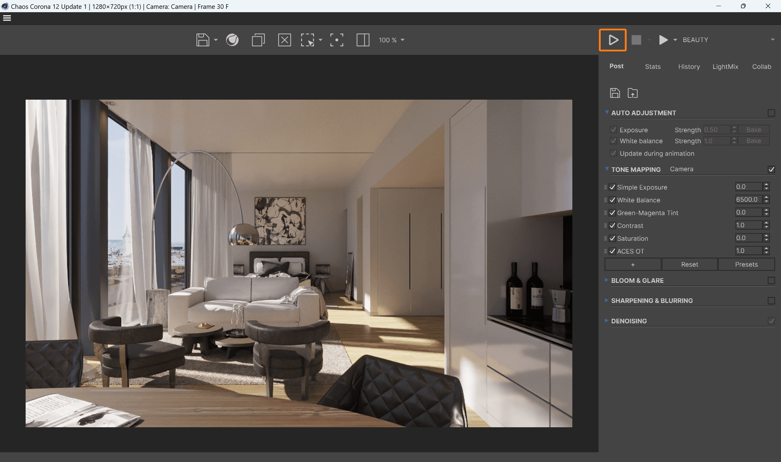 Interactive Rendering