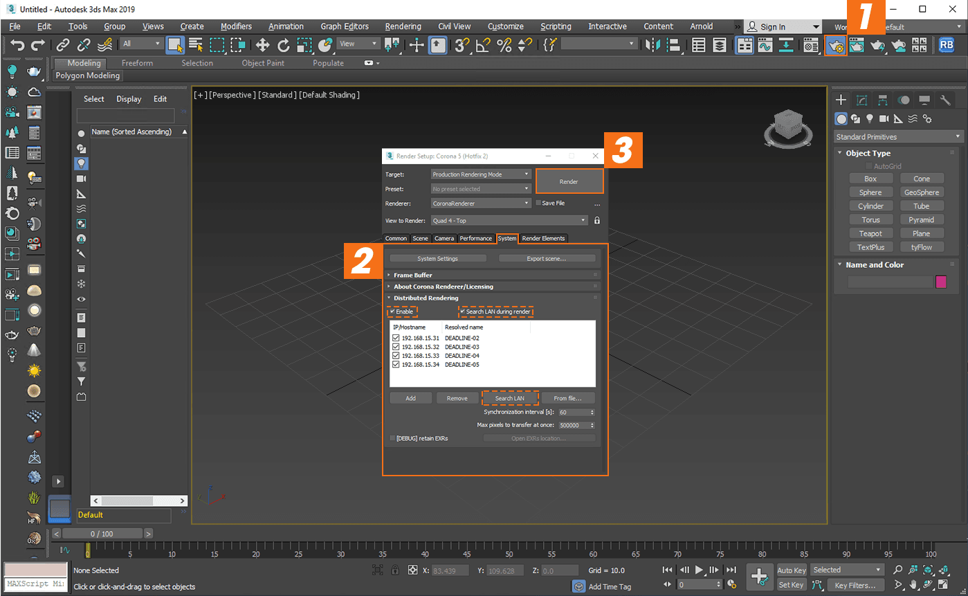 Distributed Rendering