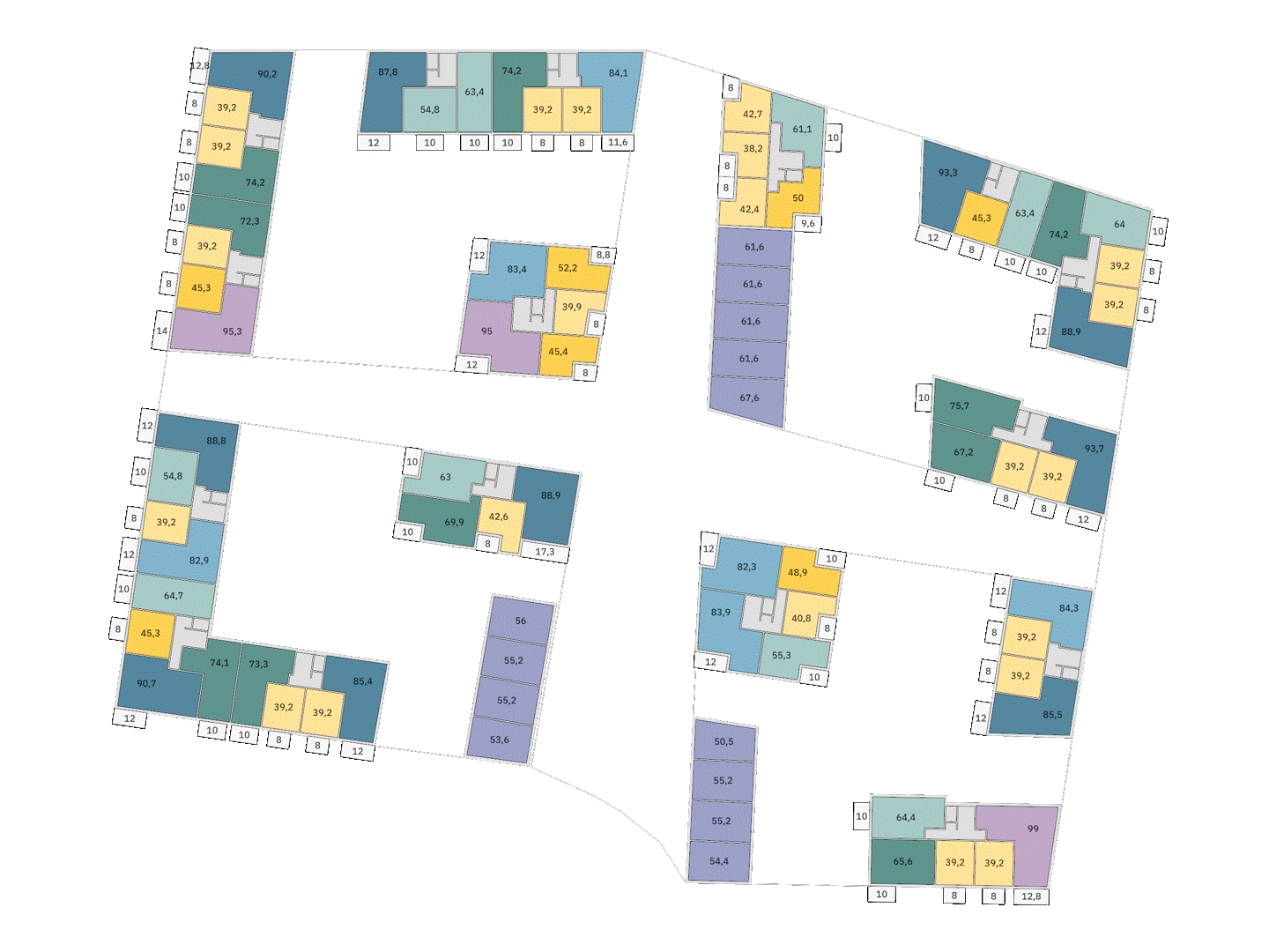 Algorithmic Floor Plan Generation