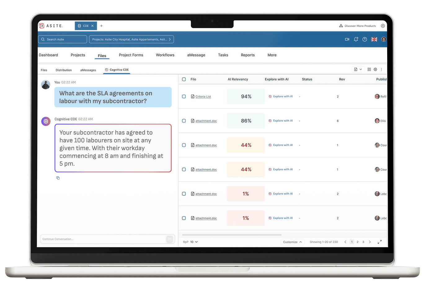AI-Powered Natural Language Search