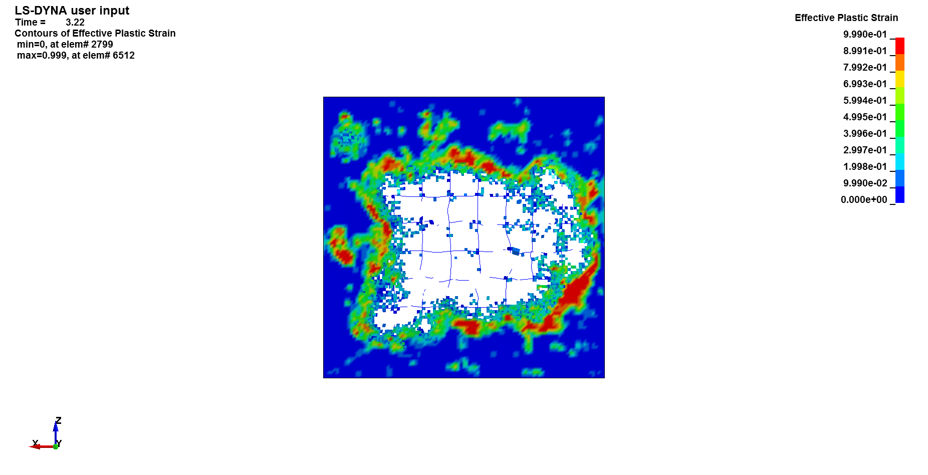 Explicit Dynamics & Blast Simulation
