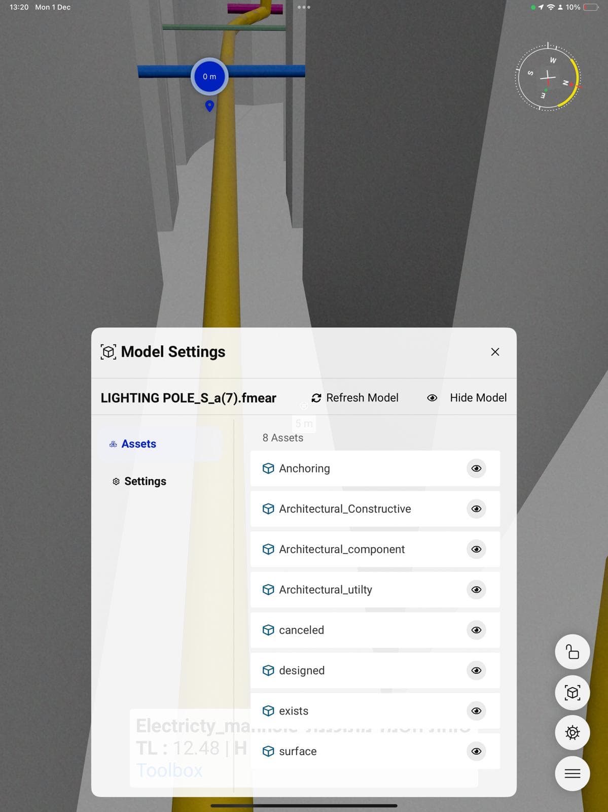 Dynamic Layer Control